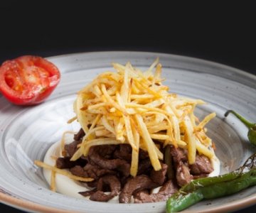 Çökertme Kebabı